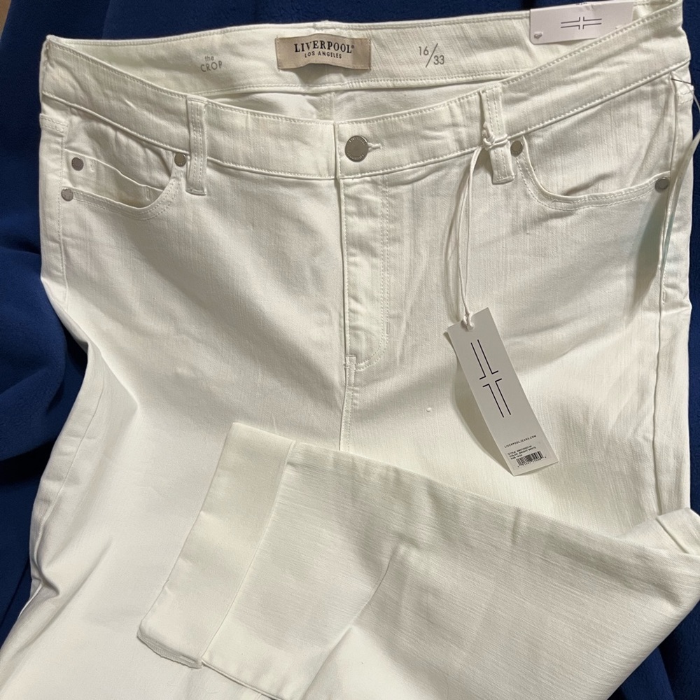 Liverpool Belinda Crop Skinny Jean